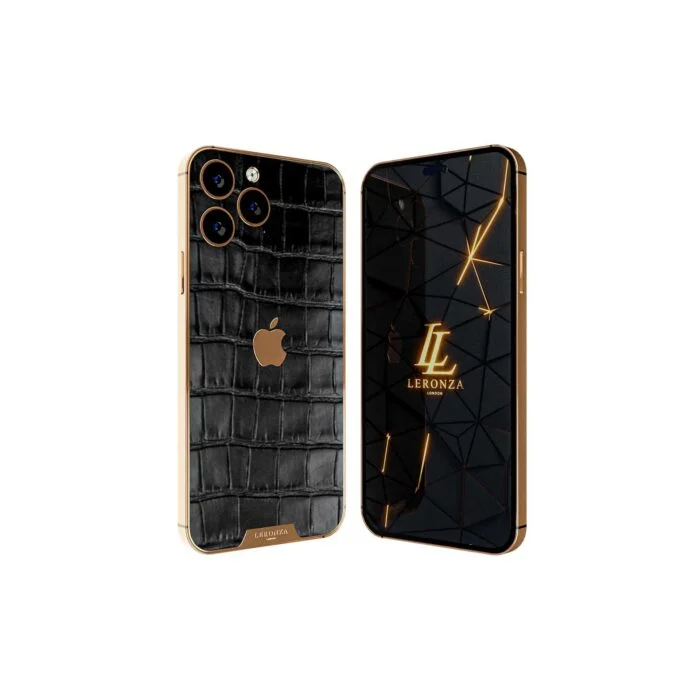 24K Gold iPhone 15 Pro Max WildGrace