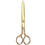 Leronza Luxury EXCLUSIVE 24 KT Gold SCISSORS Corporate Gifts