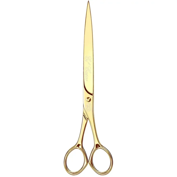 Leronza 24K Gold Scissors Advanced luxury design