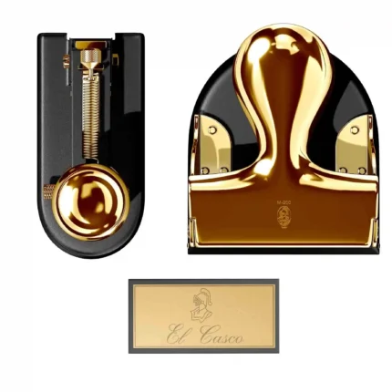 Leronza Luxury EXCLUSIVE 24 KT Gold STAPLER PUNCHING HOLE Corporate Gifts