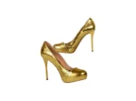 24K Gold Luxury Shoes