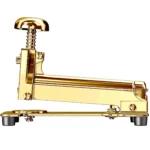 Leronza Luxury Artistic 24 Carat Gold STAPLER Corporate Gifts