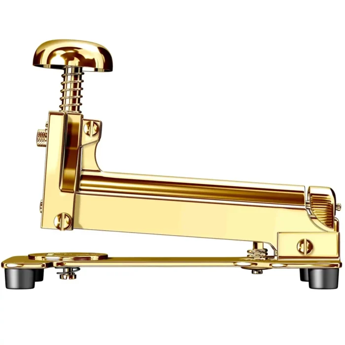 Leronza Luxury Artistic 24 Carat Gold STAPLER Corporate Gifts