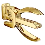 Leronza Luxury Artistic 24 KT Gold STAPLER Corporate Gifts