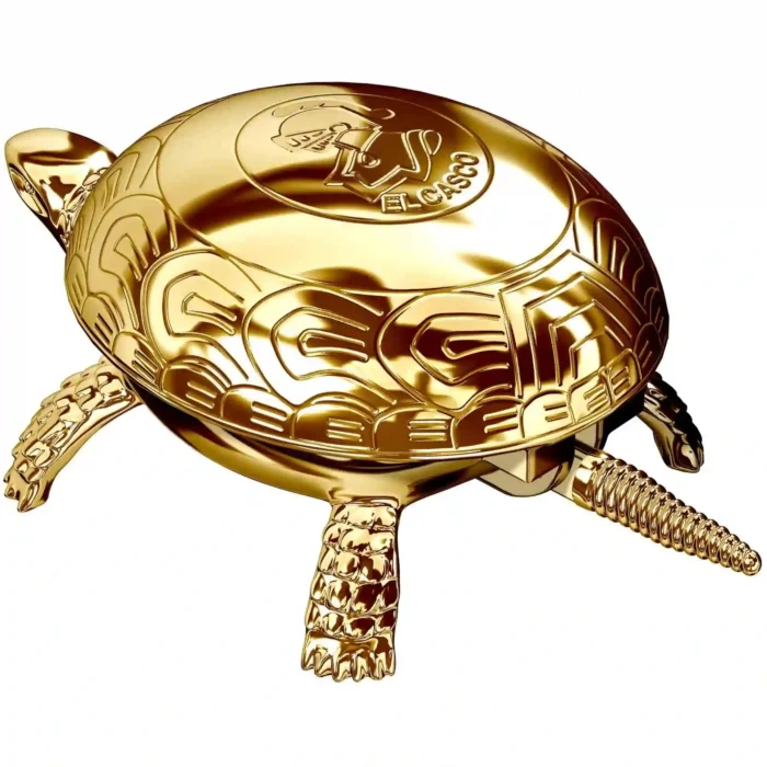 Leronza Luxury Artistic 24K Gold Turtle Paper weight