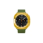 Luxury Samsung Watch Ultra Green Band