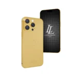 24K Gold Rose Platinum iPhone