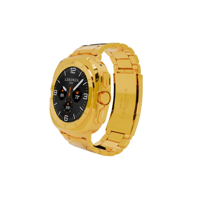 24k Gold Galaxy Watch Ultra with Elite Strap