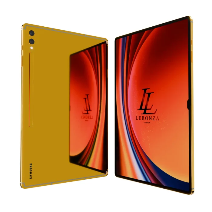 24k Gold Samsung Galaxy Tab S9 Ultra