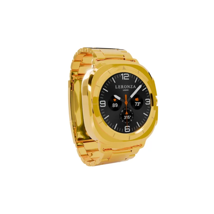 24k Gold Galaxy Watch Ultra with Elite Strap