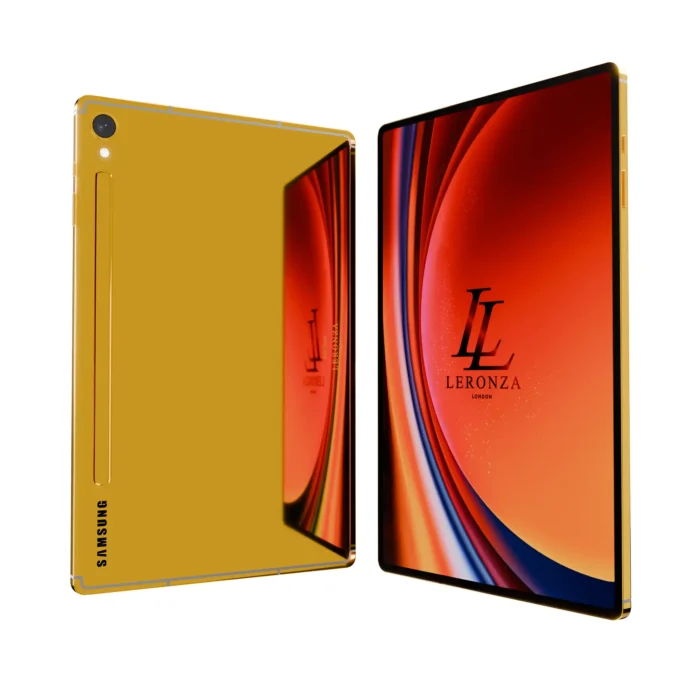 24k Gold Samsung Galaxy Tab S9