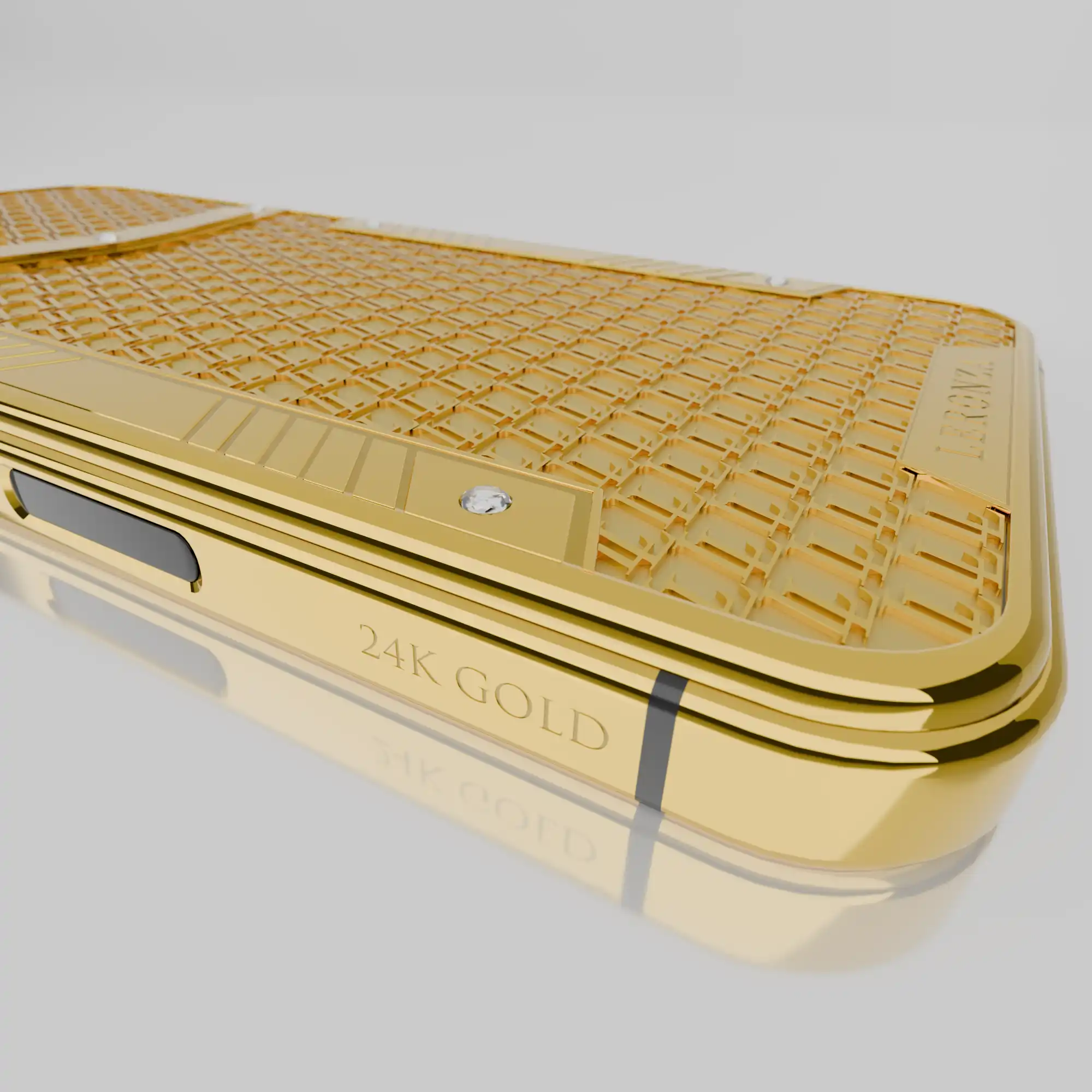 24K Gold iPhone 16 Plus Designer Phone