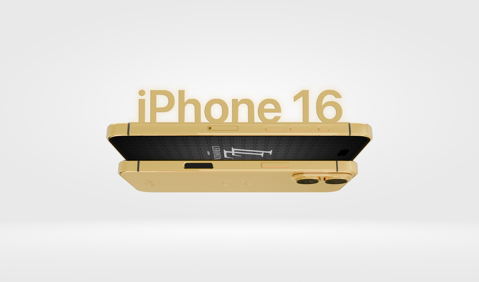 Gold Apple iPhone 16 Plus