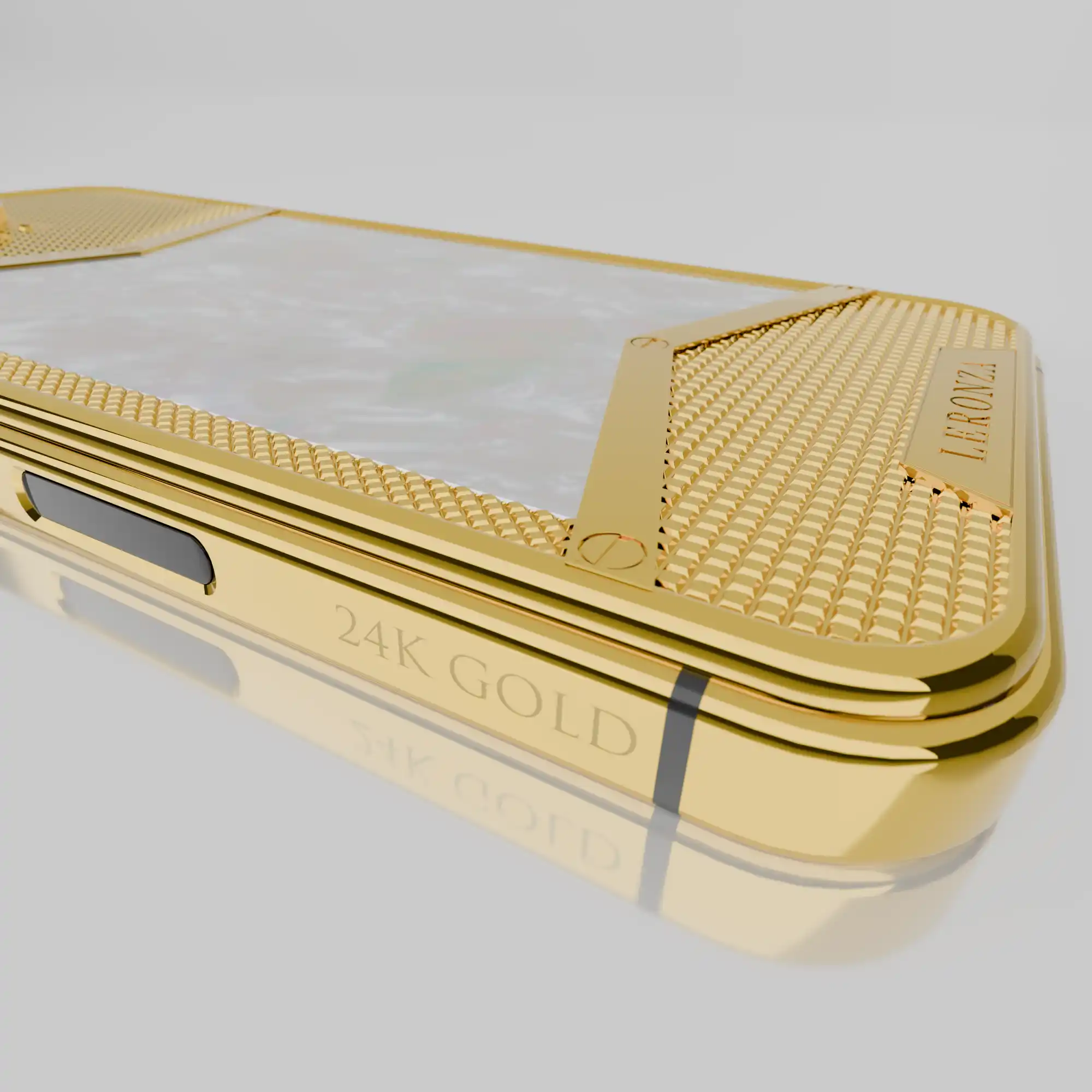 Gold iPhone 16 Plus Pearl