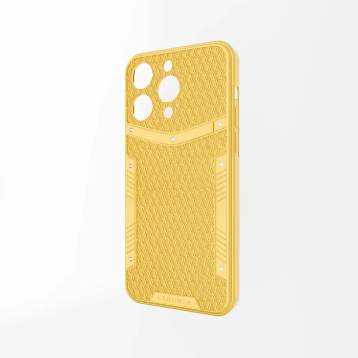 24k gold iphone 15 16 pro max Artisan Designer Phone case