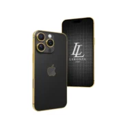 Gold iPhone 16 Pro Max Black