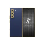 Gold Samsung Galaxy Z Fold6 Blue