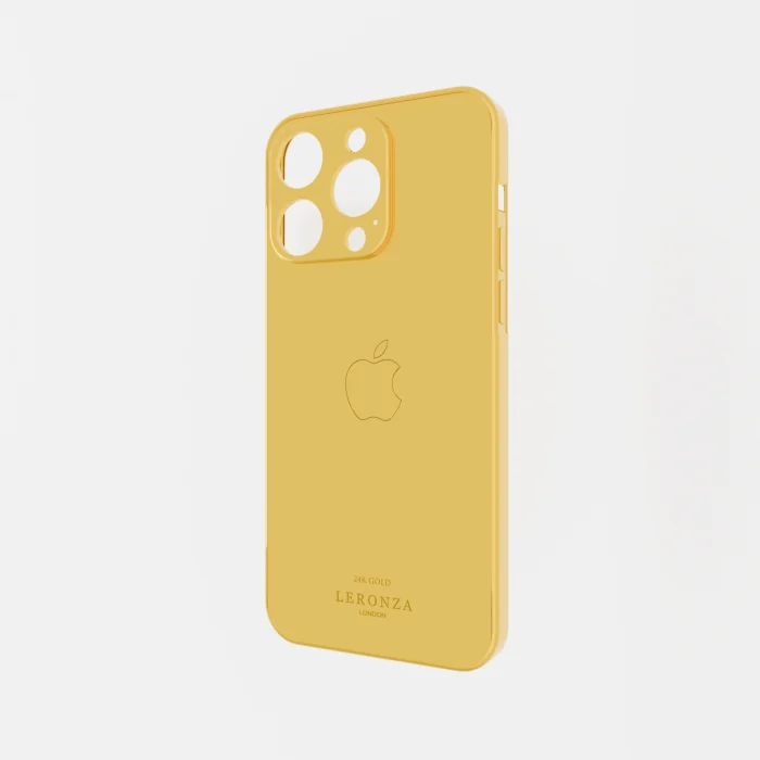 Gold iPhone 15 16 Pro Max Elite case