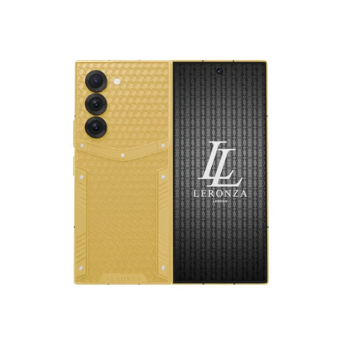 Gold Samsung Galaxy Z Fold6 Artisan