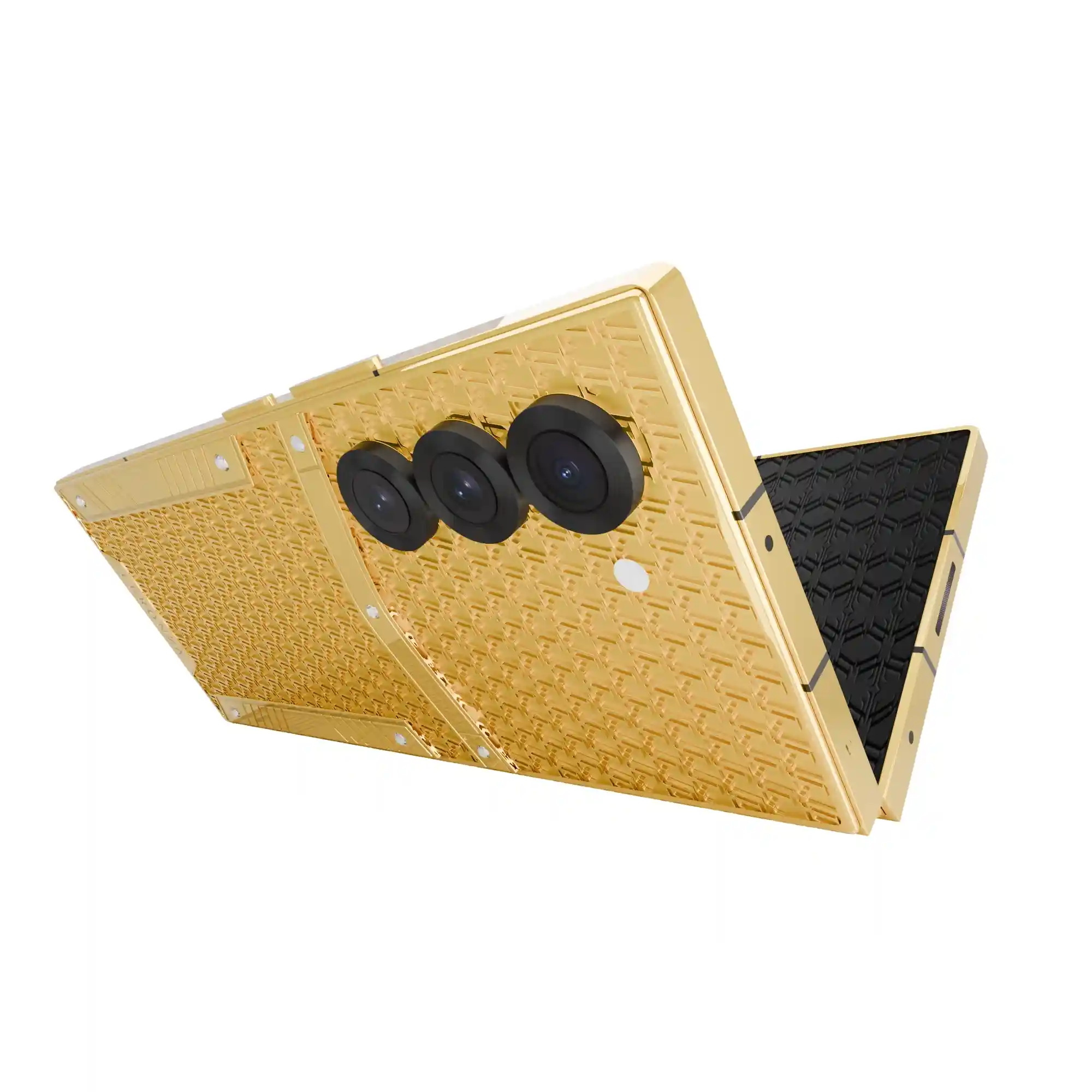 Gold Samsung Galaxy Z Fold6 Artisan