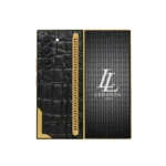 24K Gold Galaxy Fold6 Leather Link