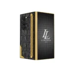 24K Gold Galaxy Fold6 Leather Link