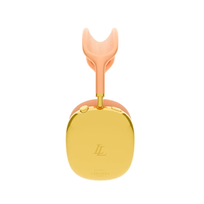 24K Gold AirPods Max 2 Orange