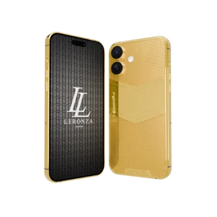 Luxury Gold iPhone Plus 16