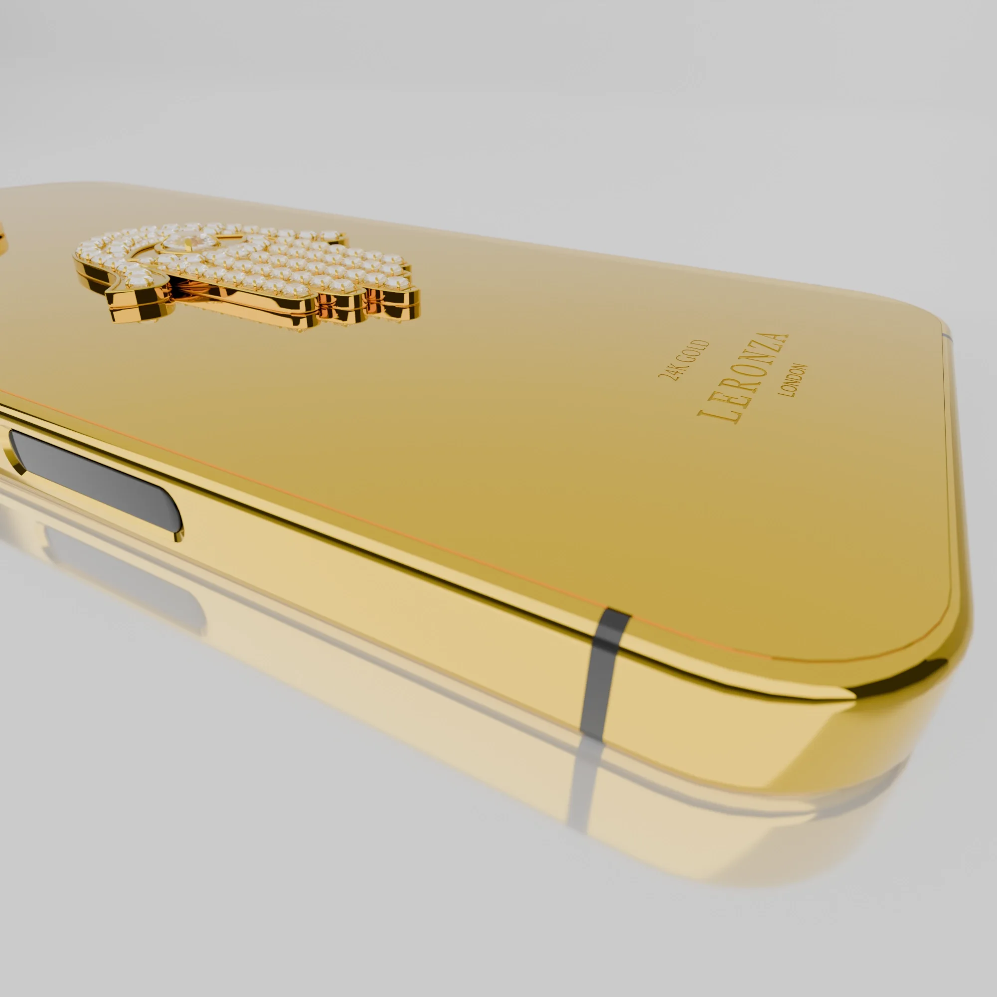 18k Solid Gold iPhone 16 Pro