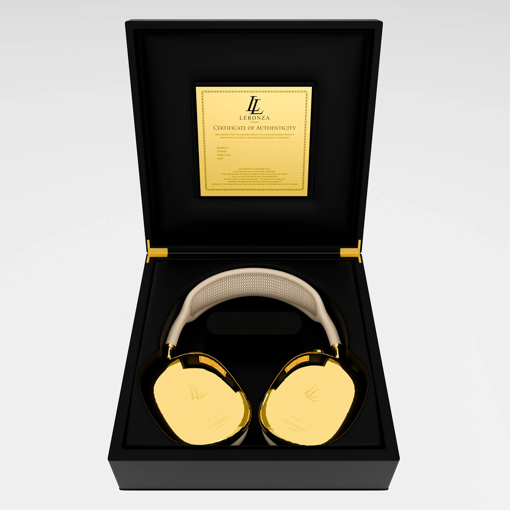 24K Gold AirPods Max 2 Starlight