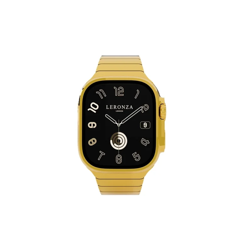 24K Gold Watch Ultra 2 Link Band