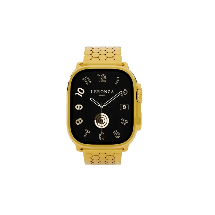 24K Gold Apple Watch Ultra 2