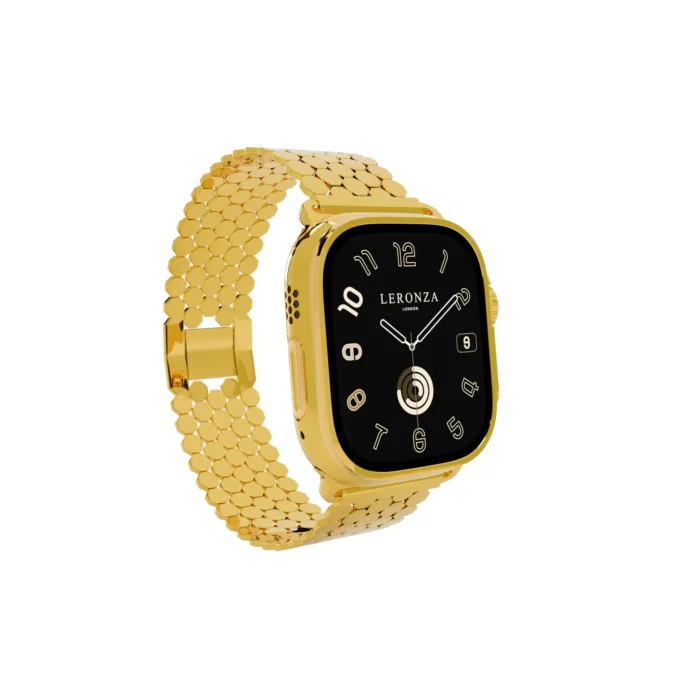 24K Gold Apple Watch Ultra 2