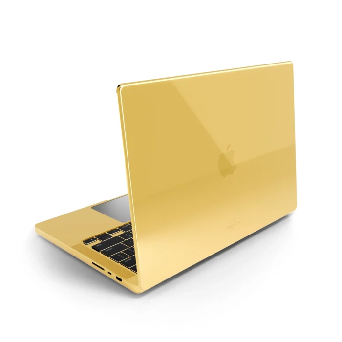 24K Full Gold Apple MacBook Pro