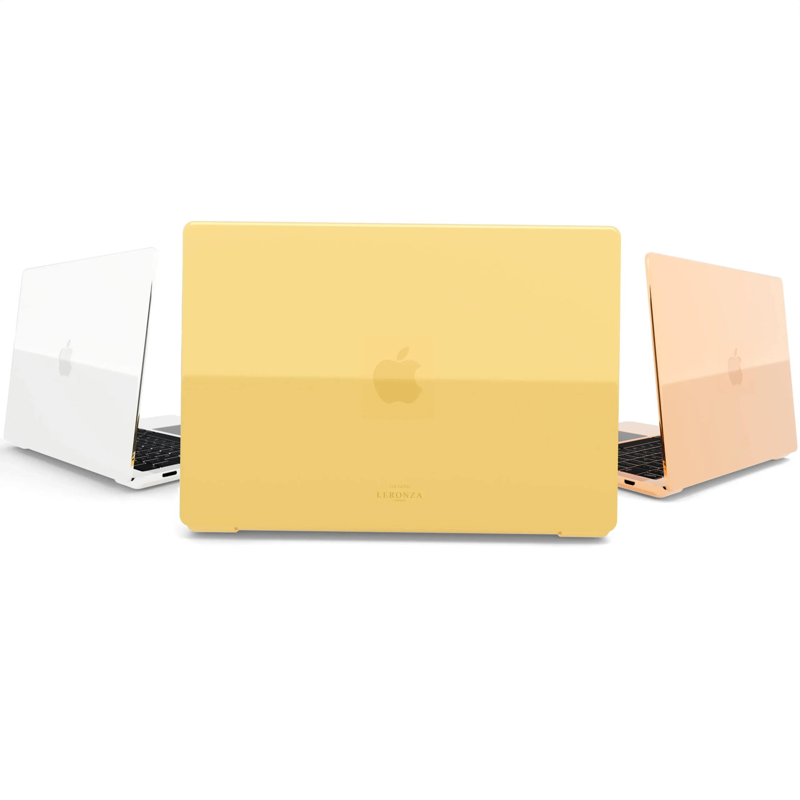 The Leronza New 24K Gold Apple MacBook Pro Leronza