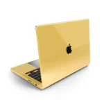 24K Gold Apple MacBook Pro