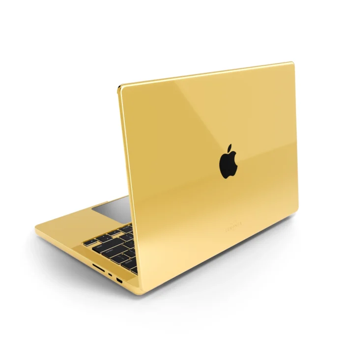 24K Gold Apple MacBook Pro