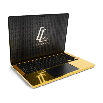 24K Gold Apple MacBook Pro