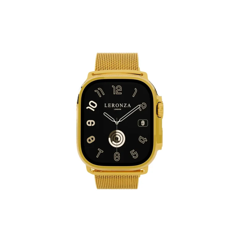 24K Gold Apple Watch Ultra 2