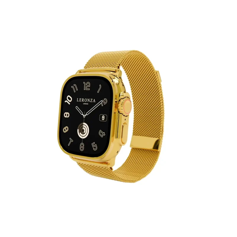 24K Gold Apple Watch Ultra 2