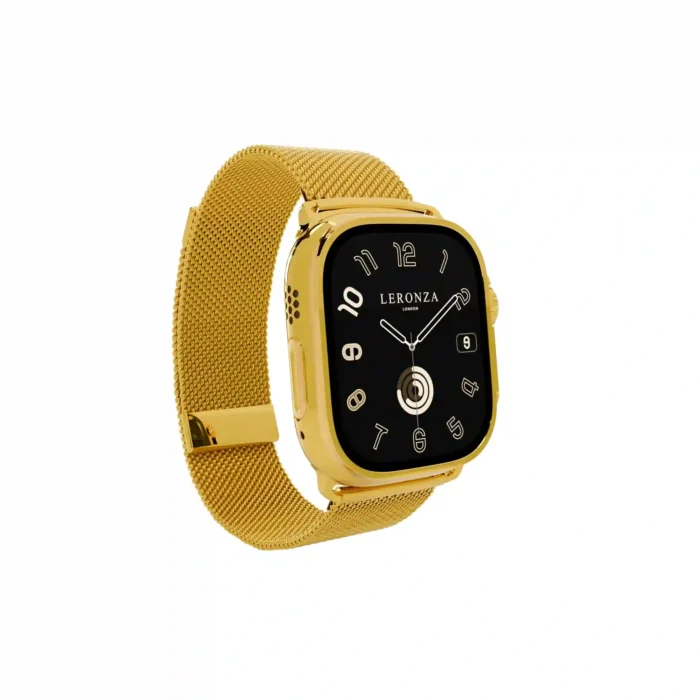 24K Gold Apple Watch Ultra 2