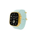 24K Gold Apple Watch Ultra 2 Blue