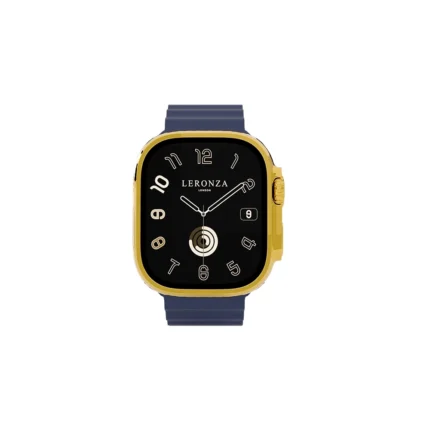 24K Gold Watch Ultra 2 Navy