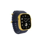 24K Gold Watch Ultra 2 Navy