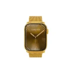 24K Gold Series 10 watch Milanese