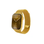 24K Gold Series 10 watch Milanese