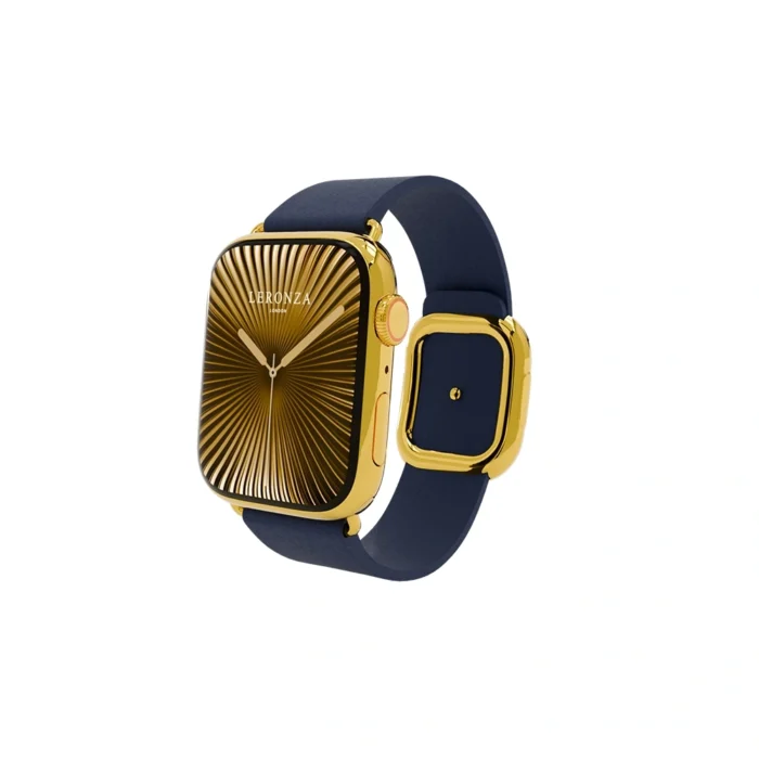 Gold apple series watch 10