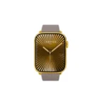 24K Gold apple watch 10