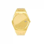 personalized 24K gold watch