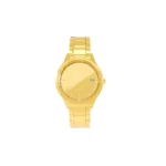 Custom 24K gold watch